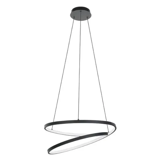 LED závesné osvetlenie Eglo RUOTALE čierna 900472