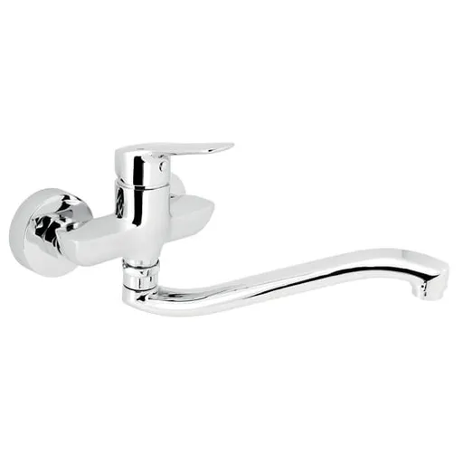 Novaservis Metalia 54 drezová - umývadlová batéria s otočným ramienkom 100 mm chróm 54074,0 54074.0