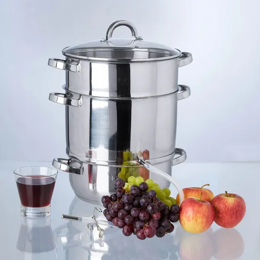 Die moderne Hausfrau Odšťavňovací hrnec, nerezový, 5 l