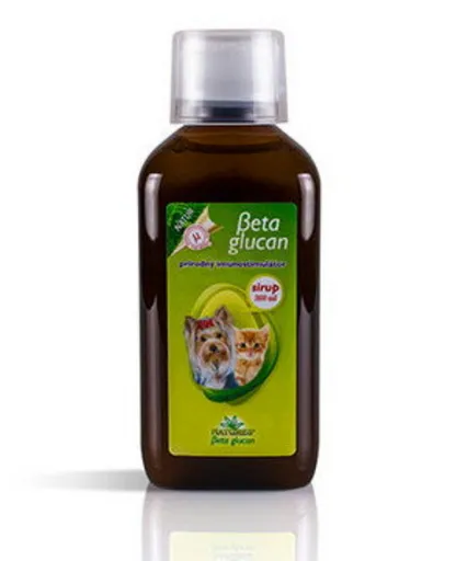 Natures Beta Glukan sirup 200 ml