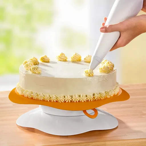 Otočný stojan na dort s aretací