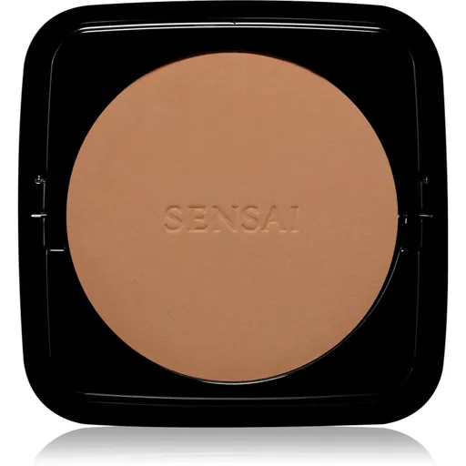 Sensai Total Finish púdrový make-up náhradná náplň odtieň TF204.5 Amber Beige 11 g