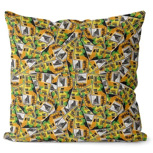 Vankúš Regionova pattern (Veľkosť: 55 x 55 cm)