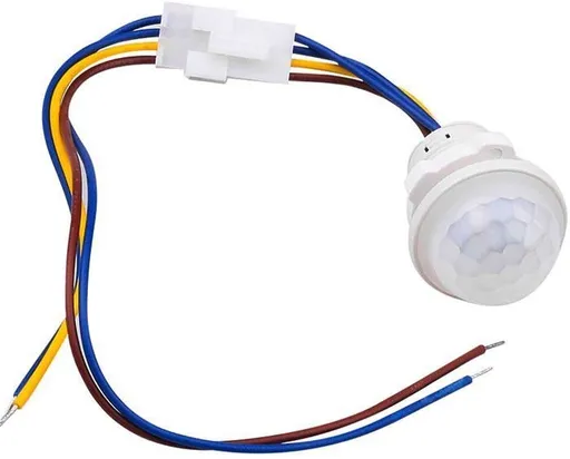 PIR senzor T-3002 na montáž do 20 mm otvoru