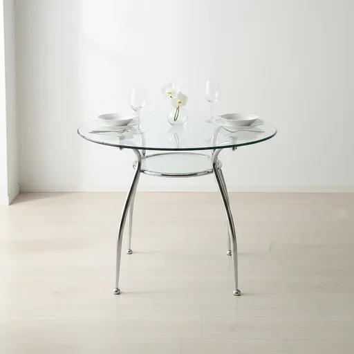 Signal Okrúhly jedálenský stôl FINEZJA A