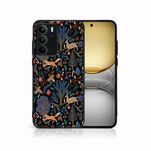 MY ART Kryt s vianočným dizajnom Realme C75 / Realme 14x 5G WINTER (071)