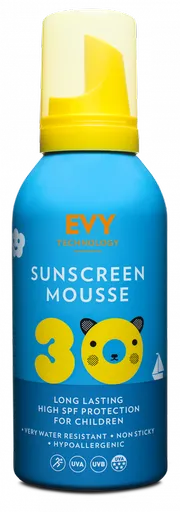 EVY Sunscreen Mousse Kids SPF 30 opaľovacia pena pre deti 150ml