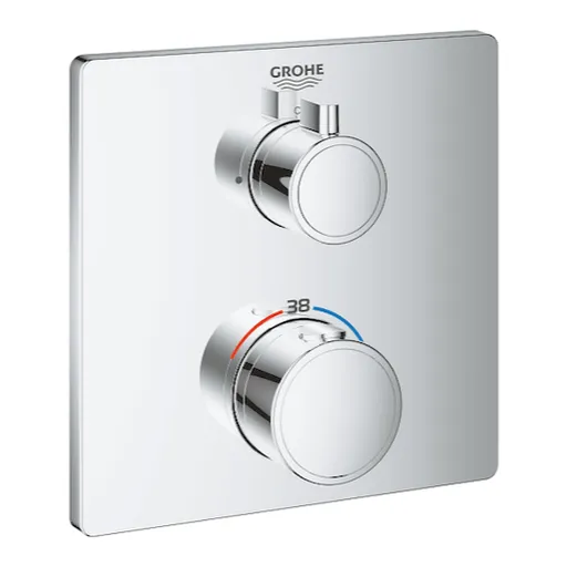 Grohe Grohtherm termostat bez podomietkového telesa chróm 24078000 G24078000