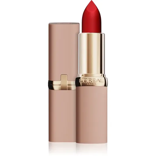 L’Oréal Paris Color Riche Matin Balm zamatový rúž s matným efektom odtieň 300 Rouge Paris 4.3 g