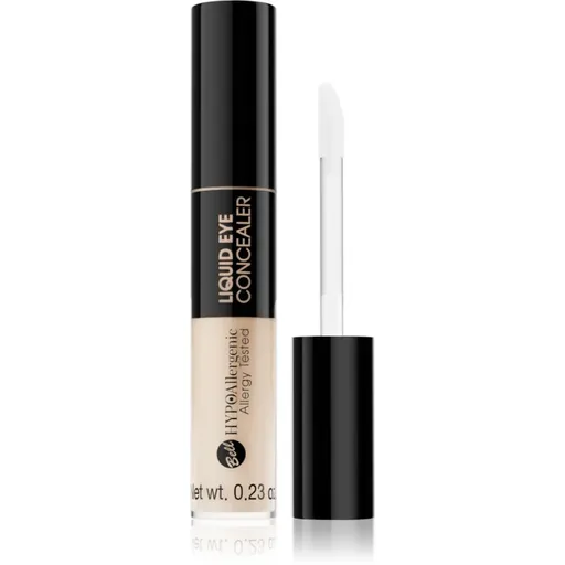 Bell Hypoallergenic tekutý korektor proti kruhom pod očami odtieň 01 Natural 6.5 g