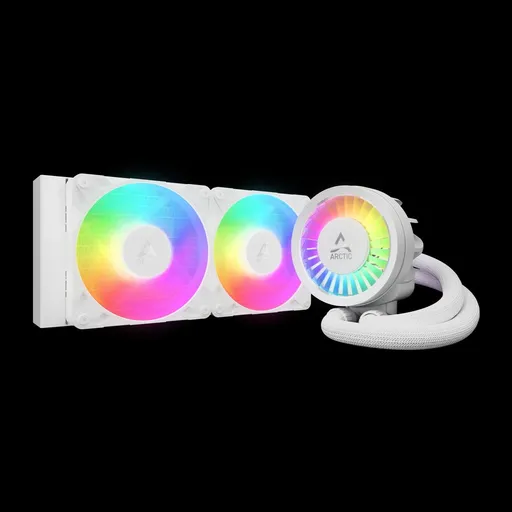 ARCTIC Liquid Freezer III Pro 240 A-RGB (White) - Multikompatibilný all-in-one vodný chladič CPU s A