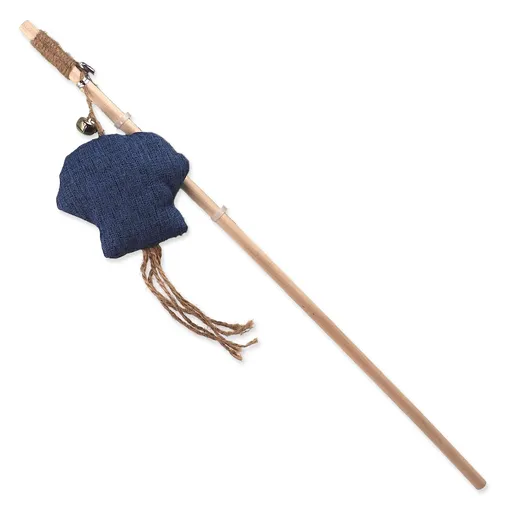 Magic Cat Natural Fun šidítko medúza s rolničkou a šantou 40 cm