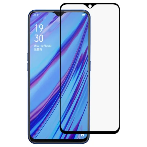 3D Tvrdené sklo OPPO A5 2020 / OPPO A9 2020 čierne