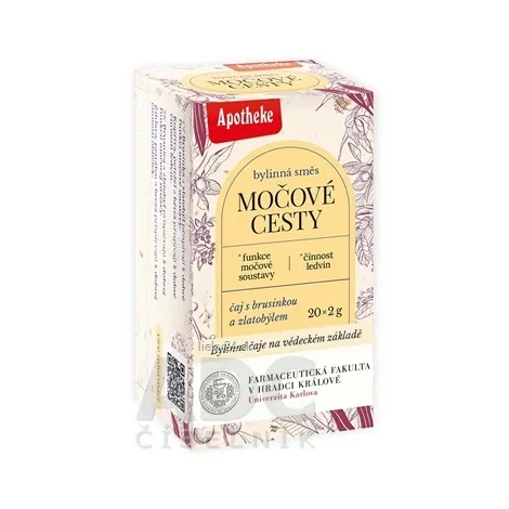 APOTHEKE FARMA MOČOVÉ CESTY