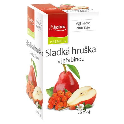 APOTHEKE  Sladká hruška z jarabiny 20x2g