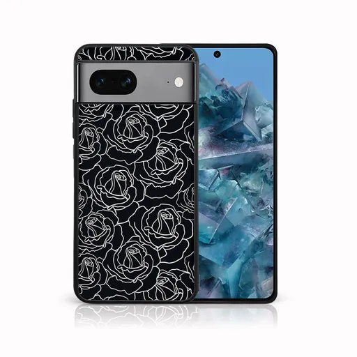 MY ART Ochranný kryt pre Google Pixel 8 ROSES (172)