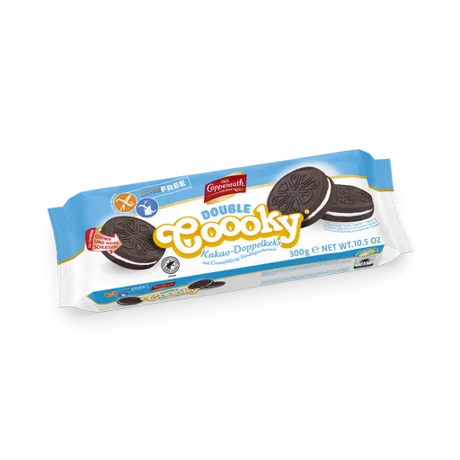 COPPENRATH Kakaové sušienky bez lepku a laktózy 300 g