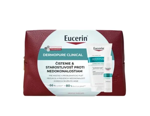 Eucerin DERMOPURE CLINICAL Obnovujúci krém pleť so sklonom k akné 40 ml