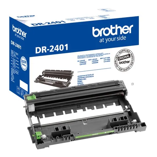 Brother originál válec DR2401, black, 12000str., čierna