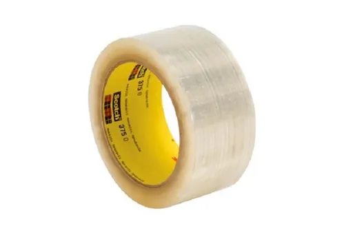 3M 375E Baliaca páska, transparentná, 50 mm x 66 m
