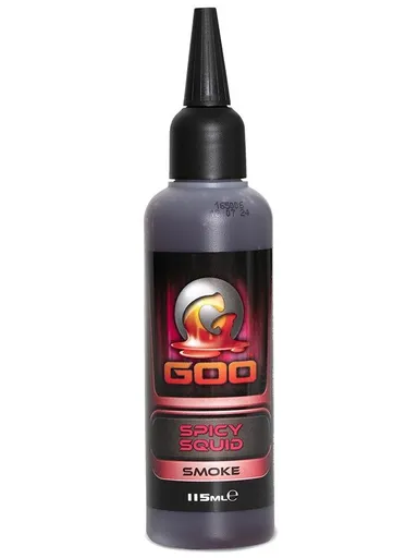 Korda atraktor goo smoke 115 ml - spicy squid smoke