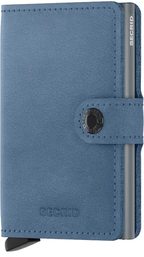 Kožená mini peňaženka Secrid Miniwallet Original Ice Blue