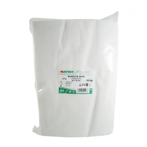 BATIST Vata buničitá prírez 20 x 30 cm 500 g