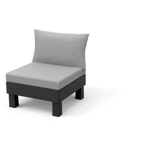 KETER Záhradné kreslo TANTARA | grafit