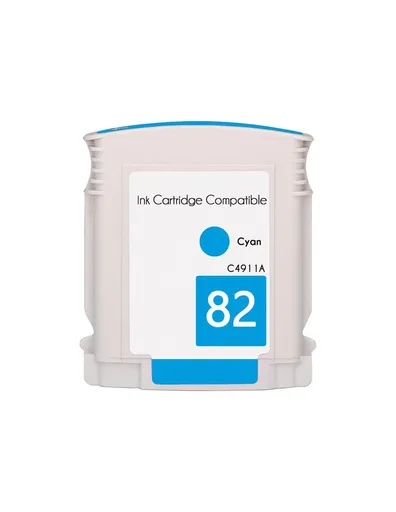 Kompatibilná kazeta s HP 82 C4911A azúrová (cyan)