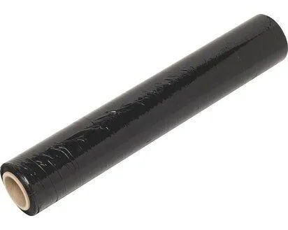 Streč fólie 50cm 23my ručná 1,66kg 240g dutinka čierna