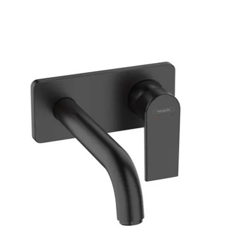 Hansgrohe Vernis Shape umývadlová batéria bez podomietkového telesa čierny mat 71578670