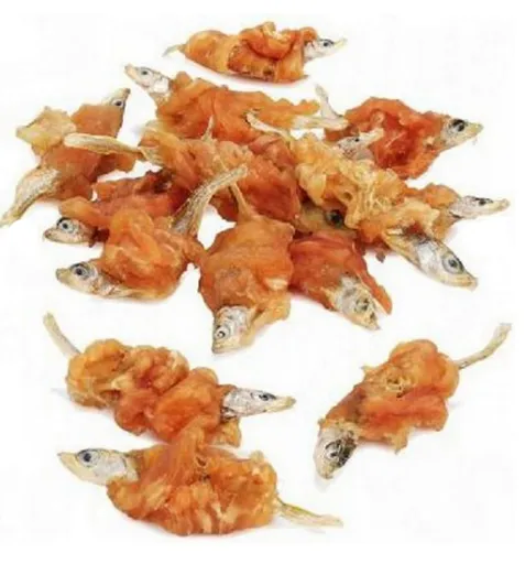 Salač Rybička obalená kuracím mäsom 250 g