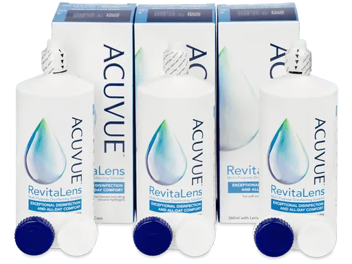 Acuvue RevitaLens 3x 360 ml