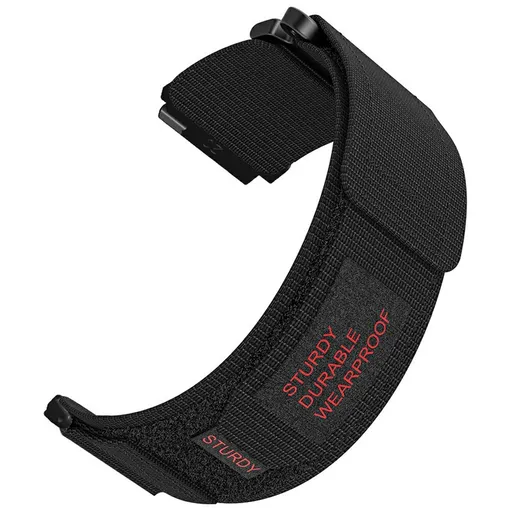STURDY Nylonový remienok pre Amazfit T-Rex 3 Pro 44mm čierny
