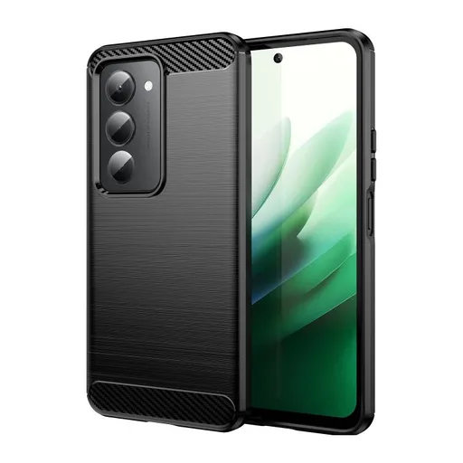 FLEXI TPU Ochranný obal Xiaomi Redmi 15 / Redmi 15 5G čierny