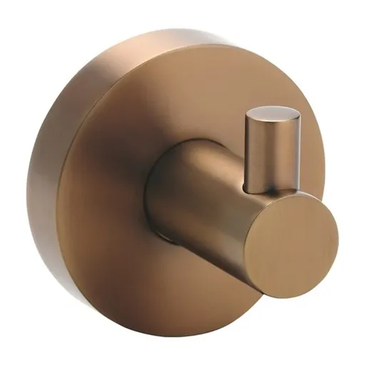 Bemeta Amber háčik vo farbe coffe-gold 155106022