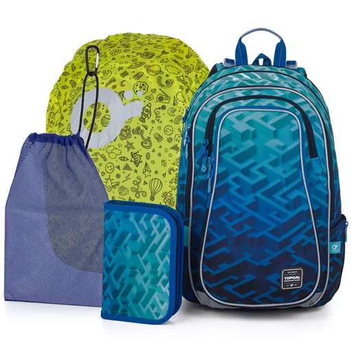 Topgal Školský set LYNN 25017 SET LARGE