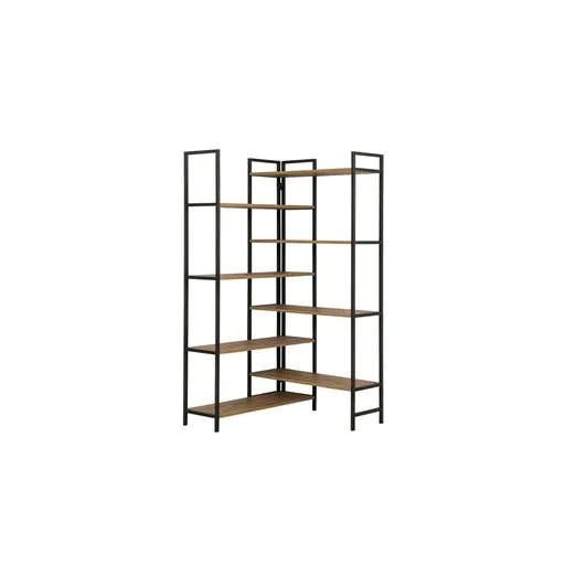 Regál Edra Black and Atlantic Pine