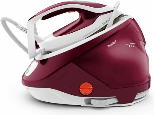 Tefal GV9220E0 Pro Express Protect žehlička, parný generátor, vertikálne naparovanie, automatické vypínanie, bordová