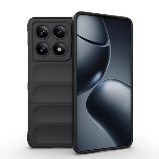 STEPS Ochranný kryt pre Xiaomi 14T Pro čierny