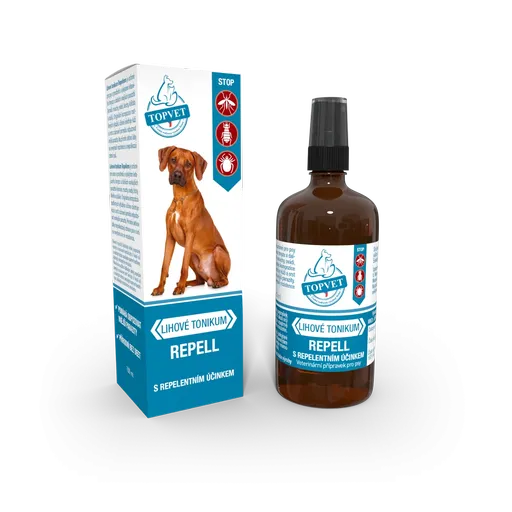 REPELL – liehové tonikum pre psov 100 ml – Green idea