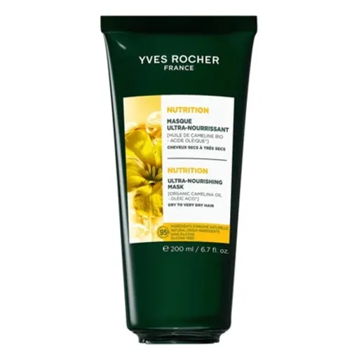 YVES ROCHER Vyživujúca maska na vlasy 200 ml