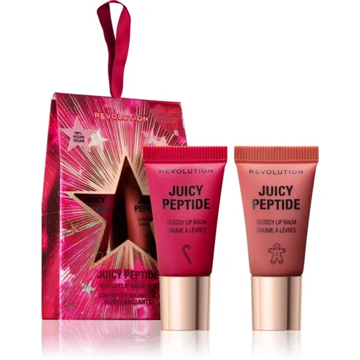 Makeup Revolution Makeup set Juicy Peptide darčeková sada na pery