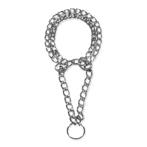 Trixie Polosťahovací dvojradový obojok