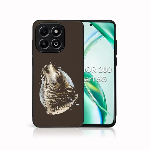 MY ART Ochranný kryt pre Honor 200 Smart 5G HOWL (244)