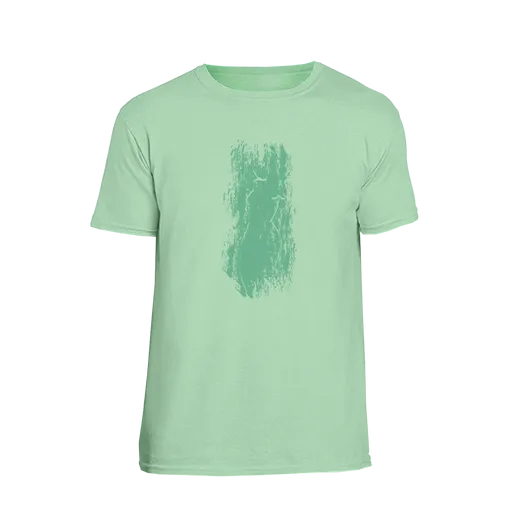 Denny Veselý tričko #neviditeľná Mint XXL