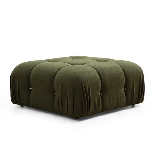 Taburet Bubble Pouffe Green