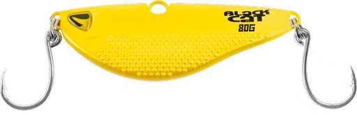 Black cat nástraha heavy vibe v lure yellow - 12 cm 140 g