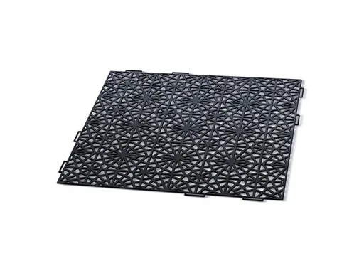 Prosperplast Mosaic dlaždice záhradné 39,7x39,7cm IAK401 čierna