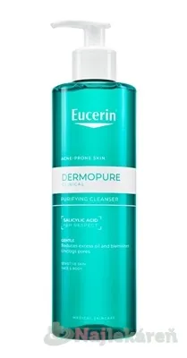 Eucerin DermoPure Clinical Purifying Cleanser 400 ml